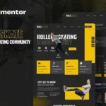 Tải Rollskate - Rollerskating Community Elementor Template Kit mới nhất