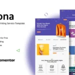 Tải Rona - Digital Printing Service Template Kit mới nhất