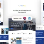 Mua Rooffero - Roofing Services Elementor Template Kit giá rẻ