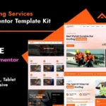 Mua Rooffy - Roofing Services Elementor Template Kit giá rẻ