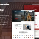 Tải RoofKit - Roofing Services Elementor Pro Template Kit mới nhất