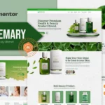 Mua Rosemary - Health & Beauty Brand Elementor Template Kit giá rẻ