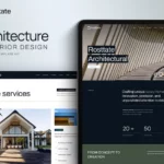Tải Rosttate - Architecture & Interior Design Elementor Template Kit mới nhất