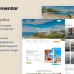 Mua Royalea - Luxury Hotel & Resort Elementor Template Kit giá rẻ