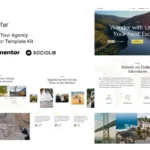 Tải Safar - Travel & Tour Agency Elementor Template Kit mới nhất