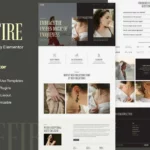 Tải Saffire - Luxury Jewelry Elementor Template Kit mới nhất