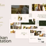 Tải Sahkan - Wedding Invitation & Gallery Elementor Template Kit mới nhất