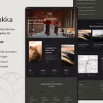 Mua Sakka - Photography Service & Portfolio Elementor Template Kit giá rẻ