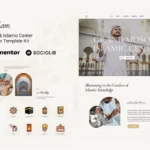 Tải Salam - Mosque & Islamic Center Elementor Template Kit mới nhất