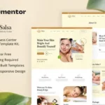 Tải Salsa - Beauty & Spa Elementor Template Kit mới nhất