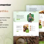 Tải Santhika - Ayurveda & Natural Beauty Care Elementor Template Kit mới nhất