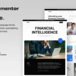 Tải Savee – Financial Consulting Elementor Template Kit mới nhất