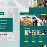 Tải Scribble - Content Writing Service Elementor Template Kit mới nhất