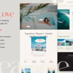 Tải Seacove - Hotel and Resort Booking Elementor Template Kit mới nhất