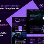Tải Securex - Cyber Security Services Elementor Template Kit mới nhất