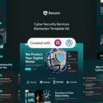 Tải Securo - Cyber Security Services Elementor Template Kit mới nhất
