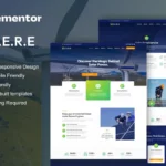 Tải Sere - Solar & Renewable Energy Elementor Pro Template Kit mới nhất