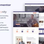 Tải Serenity - Psychology & Counseling Elementor Template Kit mới nhất