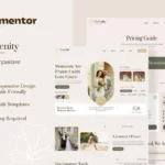 Tải Serenity - Wedding Organizer Elementor Template Kit mới nhất