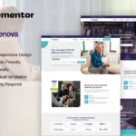 Mua Serenova - Psychology & Mental Health Elementor Pro Template Kit giá rẻ
