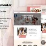 SheThrives - Feminine Business Elementor Pro Template Kit