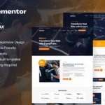Tải ShineMax - Car Detailing & Repair Services Elementor Pro Template Kit mới nhất