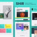 Tải Shir - Creative Agency & Portfolio Elementor Template Kit mới nhất