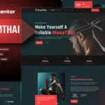 Mua Shomthai - Martial Art Elementor Template Kit giá rẻ