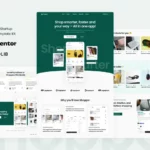 Tải Shopper - Mobile App & Startup Showcase Elementor Template Kit mới nhất