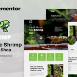 Tải Shrimp - Aquarium & Hobby Shop Elementor Template Kit mới nhất