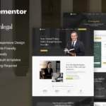 Mua SignLegal - Notary Public & Legal Services Elementor Pro Template Kit giá rẻ