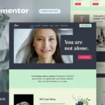 Tải Sion - Psychic Medium Elementor Template Kit mới nhất