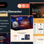 Tải SiteWarden - Web Hosting Elementor Template Kit mới nhất