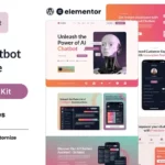 Tải Skilabot - AI Chatbot Service Elementor Template Kit mới nhất