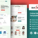 Mua Skill Boost - Online Education Elementor Template Kit giá rẻ