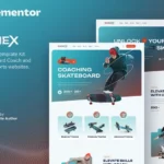 Mua Skinex – Skateboard Coach & Lessons Elementor Template Kit giá rẻ