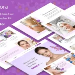 Mua Skora - Dermatology & Skin Care Elementor Template Kit giá rẻ