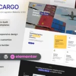 Tải Skycargo - Logistic Cargo & Logistics Elementor Template Kit mới nhất