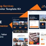 Mua SkyFix - Roofing Services Elementor Template Kit giá rẻ