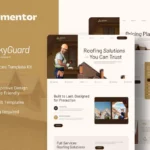 SkyGuard - Roofing Services Elementor Template Kit