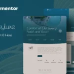 Mua Skyluxe - Luxury Resort & Hotel Elementor Template Kit giá rẻ