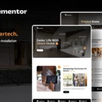 Mua Smartech - Smart Home Installation Elementor Template Kit giá rẻ