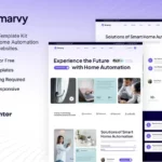 Tải Smarvy – Smart Home Automation Company Elementor Template Kit mới nhất