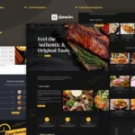Tải Smoky Grill - Restaurant & Cafe Elementor Pro Template Kit mới nhất