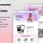 Tải SociaBiz - Digital Marketing Agency Elementor Pro Template Kit mới nhất