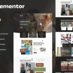 Tải Socin - Volunteer & Charity Elementor Template Kit mới nhất