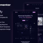 Tải Soffy - Software & SaaS Elementor Template Kit mới nhất