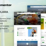 Tải Solara - Solar Panel & Renewable Energy Elementor Template Kit mới nhất