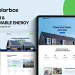 Solarbox - Solar & Renewable Energy Elementor Template Kit