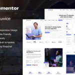 Tải Soluvice - IT Solutions & Services Company Elementor Pro Template Kit mới nhất